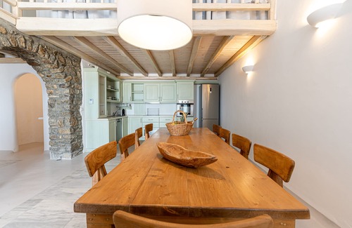 Psarou Casa | Luxury VillaThelgoMykonos III, amazing sea View!