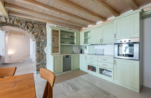 Psarou Casa | Luxury VillaThelgoMykonos III, amazing sea View!