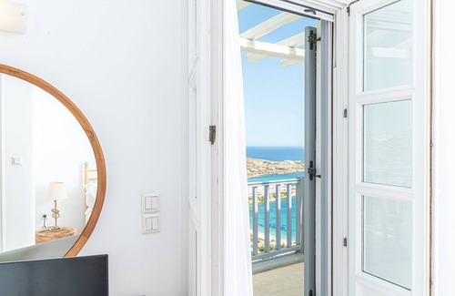 Psarou Casa | Luxury VillaThelgoMykonos IV, amazing sea View!