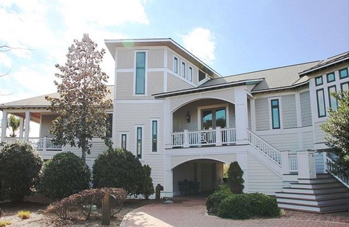 Bald Head Island Casa | Náutica de lujo vintage - Lote Grand Estate