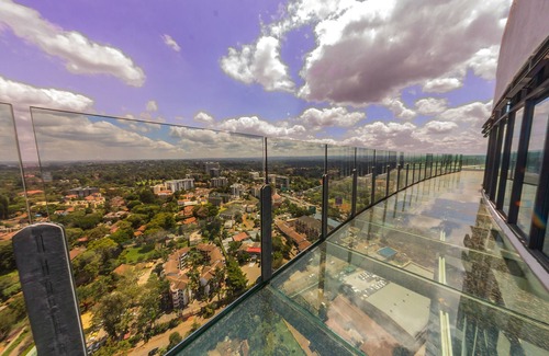 Westlands Apartamento | Apartamento de lujo Vip-Hermosa vista panorámica