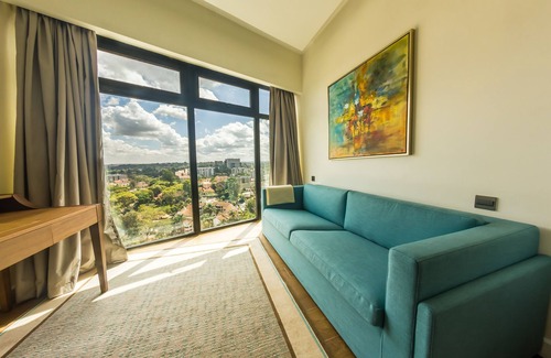 Westlands Apartamento | Apartamento de lujo Vip-Hermosa vista panorámica