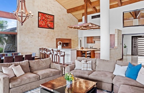 Papagayo Peninsula Casa | Casa de 5 habitaciones + barco privado / capitán y chef en Península Papagayo!