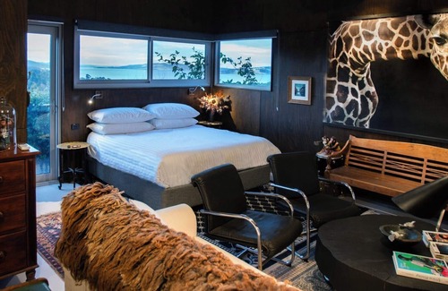 Woodbridge Cama Y Desayuno | Luxury Vrbo in Woodbridge - the best views over Bruny Island and North to Hobart