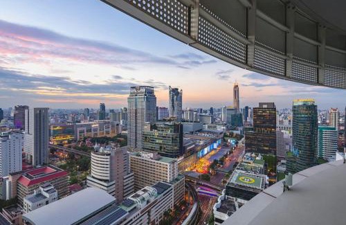 Ratchaprasong Apartamento | Luxury Waldorf Astoria Residences Large 85 SQM High Floor