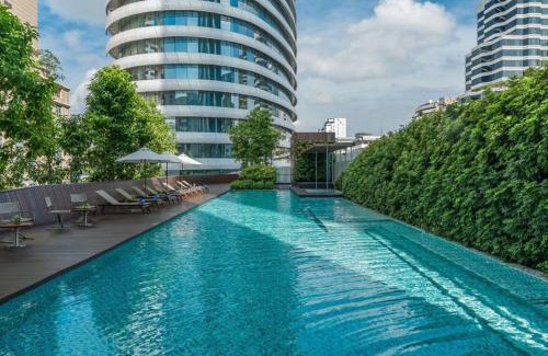 Ratchaprasong Apartamento | Luxury Waldorf Astoria Residences Large 85 SQM High Floor