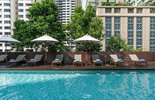 Ratchaprasong Apartamento | Luxury Waldorf Astoria Residences Large 85 SQM High Floor