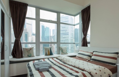 Wan Chai Apartamento | Apartamento de lujo wanchai 2BR