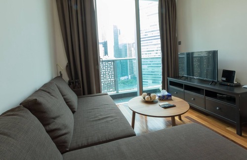 Wan Chai Apartamento | Apartamento de lujo wanchai 2BR