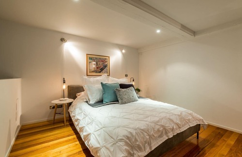Abbotsford Apartamento | Almacén de lujo apartamento cerca del CDB