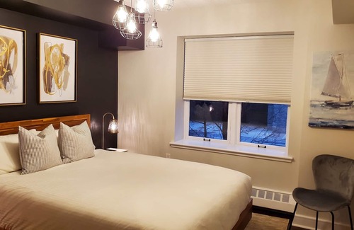 Downtown Halifax Condominio | Luxury Waterfront 1BR Condo In ❤ of Halifax, NS!