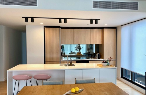 Kingswell Apartamento | Luxury Waterfront Apartment in Auckland | 2BR