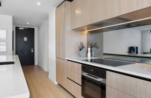 Kingswell Apartamento | Luxury Waterfront Apartment in Auckland | 2BR