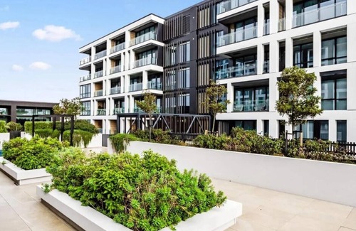Kingswell Apartamento | Luxury Waterfront Apartment in Auckland | 2BR