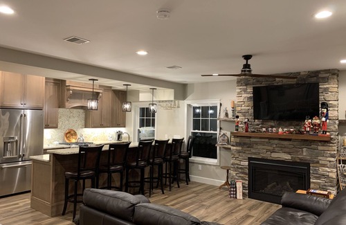 Meredith Casa | Waterfont Luxury Vacation House en el lago Winnipesaukee