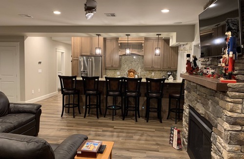 Meredith Casa | Waterfont Luxury Vacation House en el lago Winnipesaukee