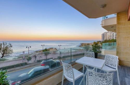 Sliema Apartamento | Luxury Waterfront Stay in Prime Sliema Area