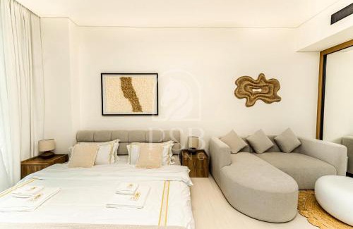 Madinat Zayed Apartamento | Luxury Waterfront Studio in Business Bay with Private Pool Trillionaire Residences by PNB Living