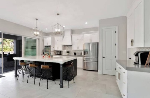 Greater Northdale Villa | Luxury Waterfront Villa w/ Pool, Jacuzzi