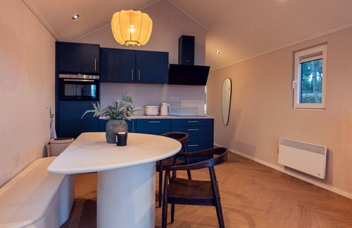 Municipality of Hellendoorn Chalet De Esquí | Luxury Wellness Lodge Hottub Sallandse Heuvelrug Hellendoorn - Trix