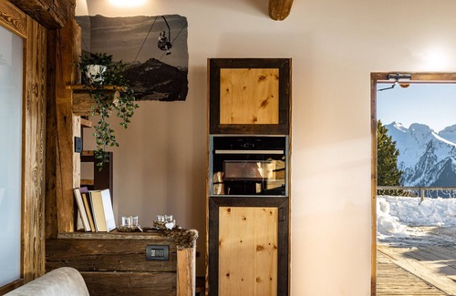 Predazzo Chalet De Esquí | Bienestar de lujo Lusiaski