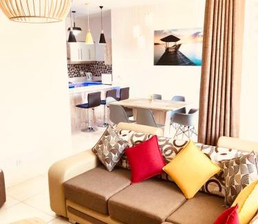 Flic-en-Flac Apartamento | Luxury Westwood Apartment+pool
