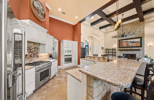 Wimberley Casa | Luxury Wimberley Escape | 4BR | Pool | Sauna | BBQ