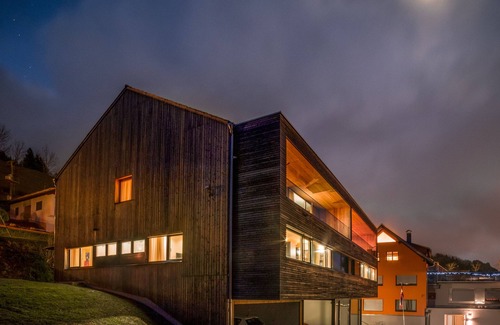 Dafins Casa | Lujo con una vista espectacular en los Alpes.