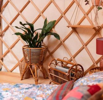 Adventure Bay Otro | Luxury yurt glamping at Littlegrove