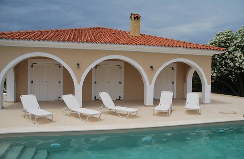 Porto Koukla Villa | Villa Zante de lujo | Villa Zante Vista | Piscina Privada | Vistas al mar | Agios Sostis