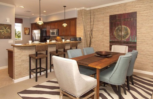 Waikoloa Condominio | Luxury Zen Polynesian Penthouse & Gold Member Golf Privileges Option