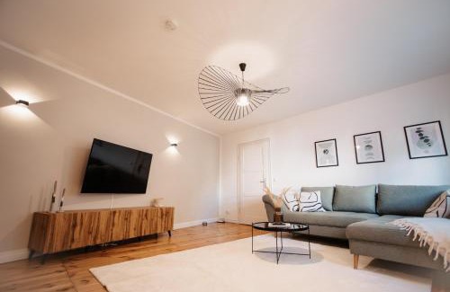 Dessau Apartamento | Luxus Apartment am Bauhausmuseum