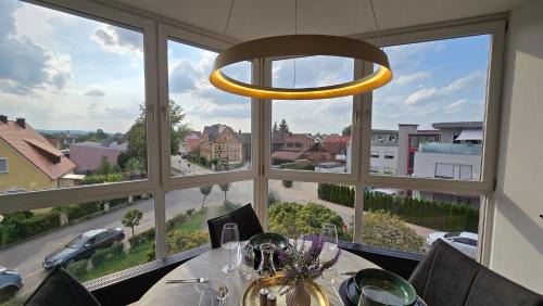 Muhr am See Apartamento | Luxus Ferienwohnung Himmel und SPA mit privater Sauna und Wellnessdusche inkl Wifi und Parkplatz für 4Personen
