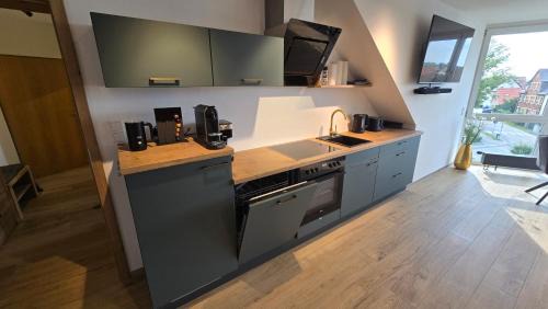 Muhr am See Apartamento | Luxus Ferienwohnung Himmel und SPA mit privater Sauna und Wellnessdusche inkl Wifi und Parkplatz für 4Personen