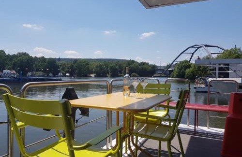 Kaninchenberg Alquiler De Eote | Luxus-Hausboot Courage in Saarbrücken