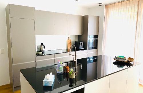 Flims Apartamento | Luxus-Mountain-Suite Belvita mit Sauna