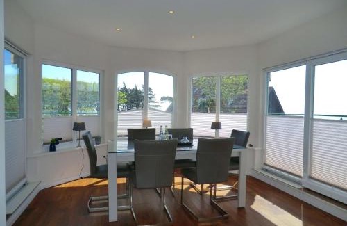 Wyk auf Foehr Apartamento | Luxus-Penthouse am Strand, mit Traum-Meerblick, Dachterrasse und Sauna