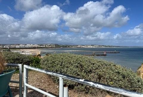 Meia Praia Apartamento | Luxus Villa am Strand Lagos