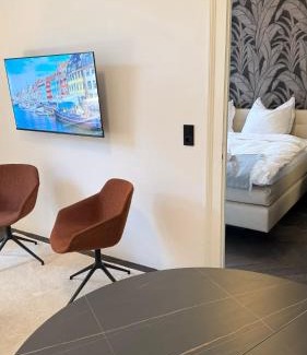 Altbogenhausen Apartamento | Luxusapartment im Herzen Münchens für 1-4 Personen