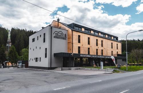 Bila Apartamento | Luxusní apartmán Domovjanka - MEDVĚDÍN