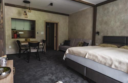 Bila Apartamento | Luxusní apartmán Domovjanka - MEDVĚDÍN