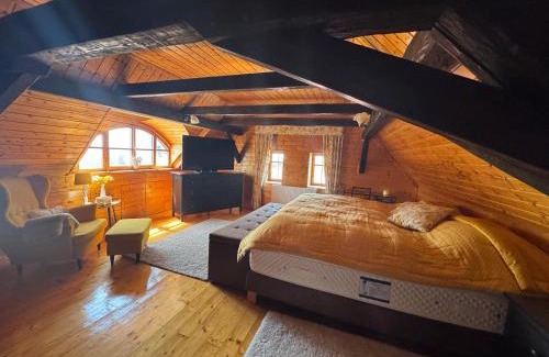 Nosalov Casa | Luxusní chalupa Kokořínsko