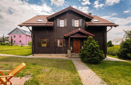 Bozi Dar Casa | Luxusní horská chata Boží Dar