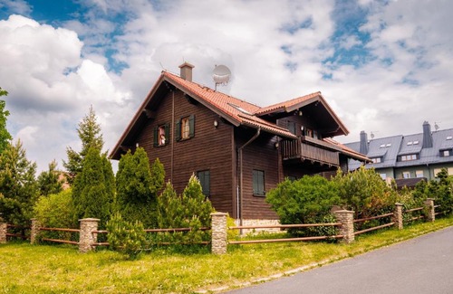 Bozi Dar Casa | Luxusní horská chata Boží Dar
