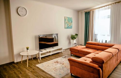 Hradec Kralove Apartamento | Luxusní studio na Velkém náměstí, Wi-Fi, Netflix