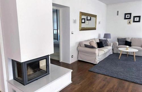 Nitra Apartamento | Luxusný 118m2 Apartmán s Krbom v Centre Nitry