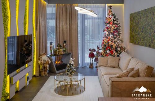 Vysoke Tatry Apartamento | Luxusný Apartmán Hrebienok Resort - Tatranské Apartmány