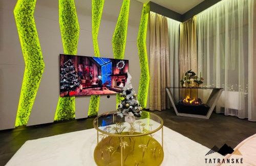 Vysoke Tatry Apartamento | Luxusný Apartmán Hrebienok Resort - Tatranské Apartmány