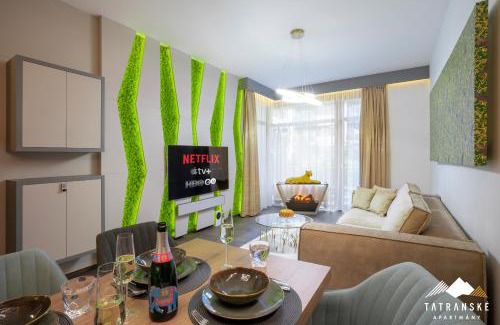 Vysoke Tatry Apartamento | Luxusný Apartmán Hrebienok Resort - Tatranské Apartmány