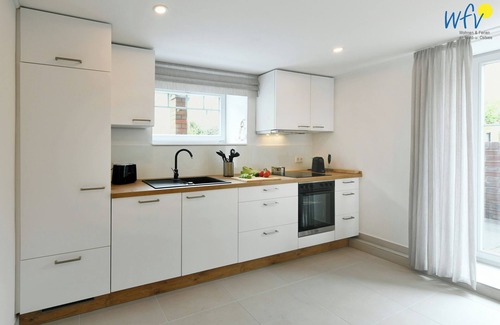 Wangerooge Apartamento | Luxusurlaub an der Nordsee!
